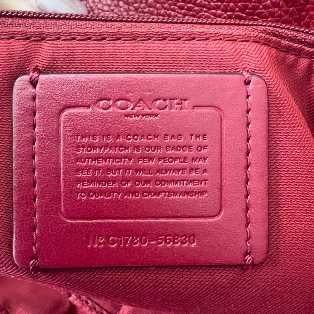 Coach Handbag - Picture 6 of 8
